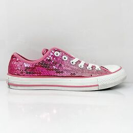 Converse: Розовые туфли Chuck Taylor All Star