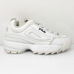 FILA: Белые кроссовки Disruptor 2