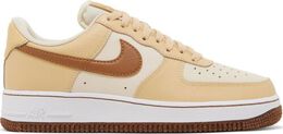 Nike: Белые кроссовки Air Force 1 Low