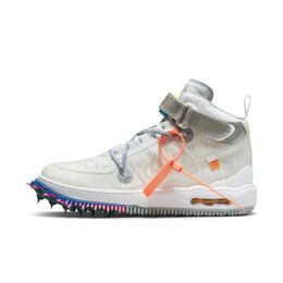 Nike: Белые кроссовки Air Force 1