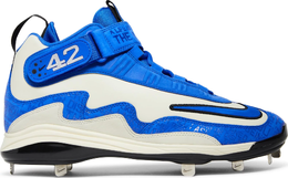 Nike: Голубые кеды Air Griffey Max 1