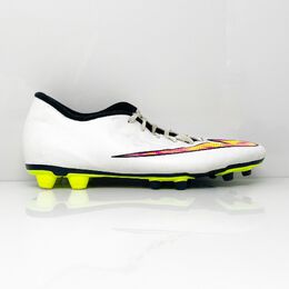 Nike: Белые кеды Mercurial