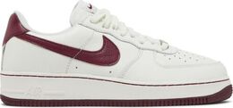 Nike: Тёмные кроссовки Air Force 1 Low