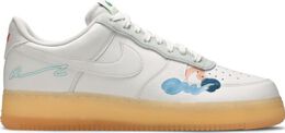 Nike: Белые кроссовки Air Force 1