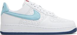 Nike: Белые кроссовки Air Force 1 Low