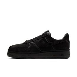 Nike: Чёрные кроссовки Air Force 1 Low