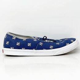 VANS: Синие кроссовки Off the Wall