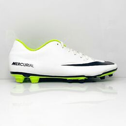 Nike: Белые кеды Mercurial