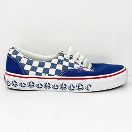 VANS: Синие кроссовки Era