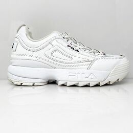 FILA: Белые кроссовки Disruptor 2