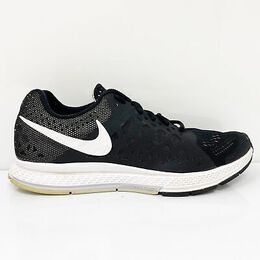 Nike: Чёрные кроссовки Air Zoom