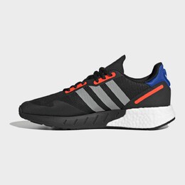 Adidas: Чёрные кроссовки  ZX-1K Boost