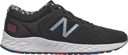 New Balance: Чёрные кроссовки  Arishi