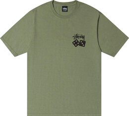 Stussy: Зелёная футболка 