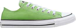 Converse: Зелёные кроссовки Chuck Taylor All Star