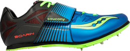 Saucony: Голубые кроссовки 