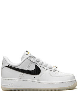 Nike: Белые кроссовки Air Force 1