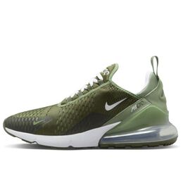 Nike: Белые кроссовки Air Max 270