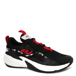 FILA: Чёрные кроссовки 