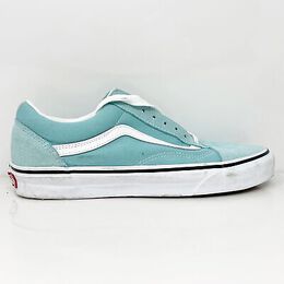 VANS: Синие кроссовки Off the Wall