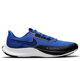 Nike: Синие кроссовки Air Zoom