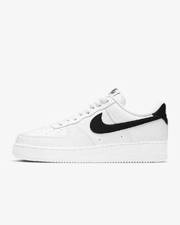 Nike: Белые кроссовки Air Force 1