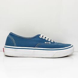 VANS: Синие кроссовки Off the Wall