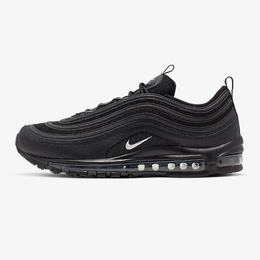 Nike: Чёрные кроссовки Air Max 97