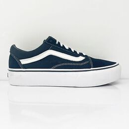 VANS: Синие кроссовки Off the Wall