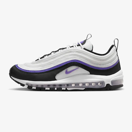 Nike: Чёрные кроссовки Air Max 97