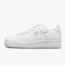 Nike: Белые кроссовки Air Force 1