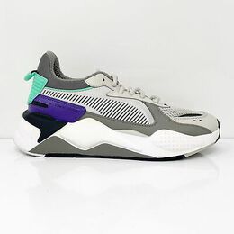 Puma: Бежевые кроссовки RS-X