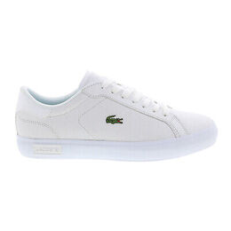 Lacoste: Белые кроссовки Powercourt