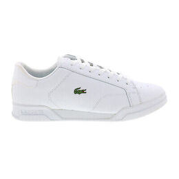 Lacoste: Белые кроссовки Twin Serve