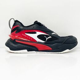 PUMA: Чёрные кроссовки RS-Fast