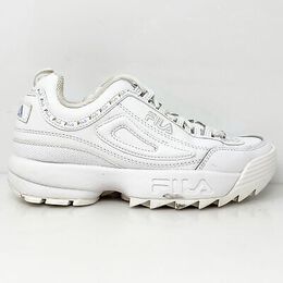 FILA: Белые кроссовки Disruptor 2