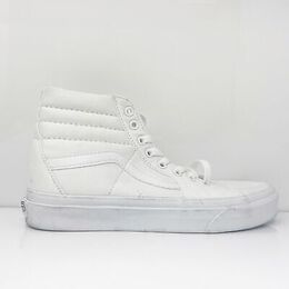 VANS: Белые кроссовки Sk8-Hi