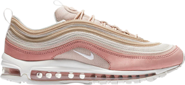 Nike: Бежевые кроссовки Air Max 97 Premium