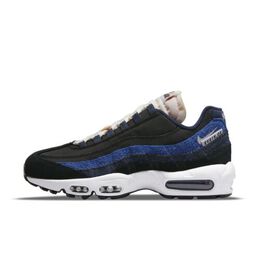 Nike: Чёрные кроссовки Air Max 95 SE