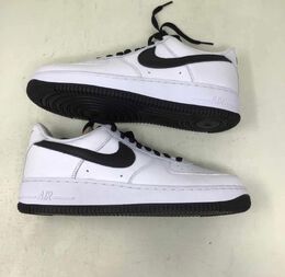 Nike: Белые кроссовки Air Force 1 Low