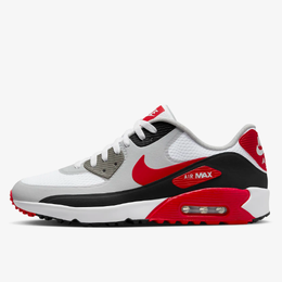 Nike: Красные кроссовки Air Max 90