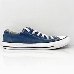 Converse: Синие туфли All Star OX