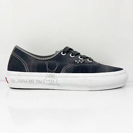 VANS: Серые кроссовки Off the Wall