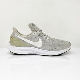 Nike: Серые кроссовки Air Zoom Pegasus 35