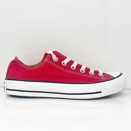 Converse: Красные туфли All Star OX