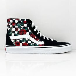 VANS: Чёрные кроссовки Sk8-Hi