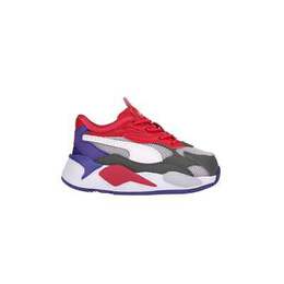 Puma: Серые кроссовки RS X3