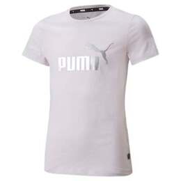 Puma: Фиолетовая футболка Essentials