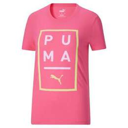 Puma: Розовая футболка