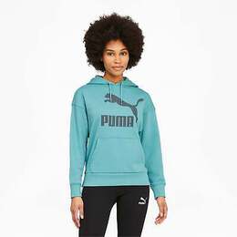 Puma: Белый свитер Classics